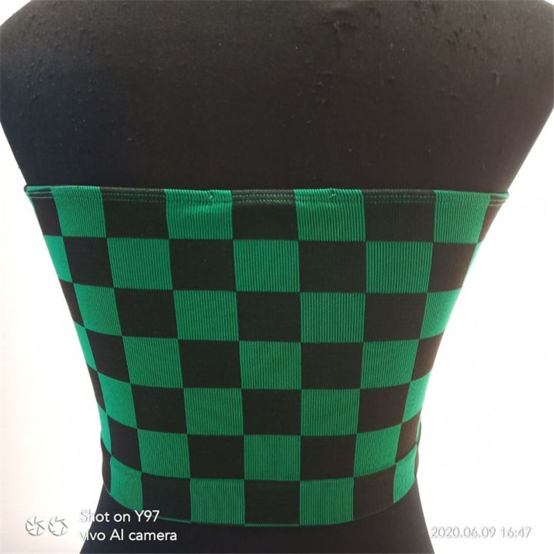 Classic lattice tube top