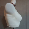 Wide shoulder strap camisole
