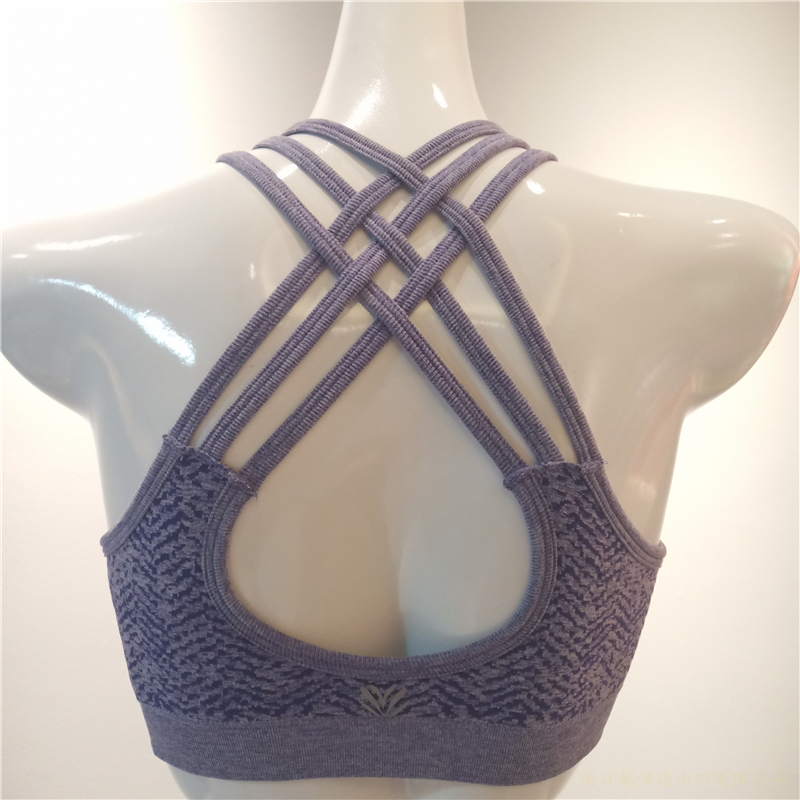 Classic seamless sports harness vest