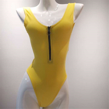 Classic sleeveless bodysuit