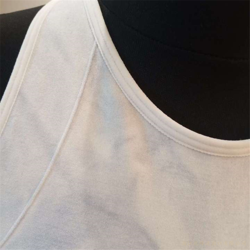 Tie-dye sports fashion vest
